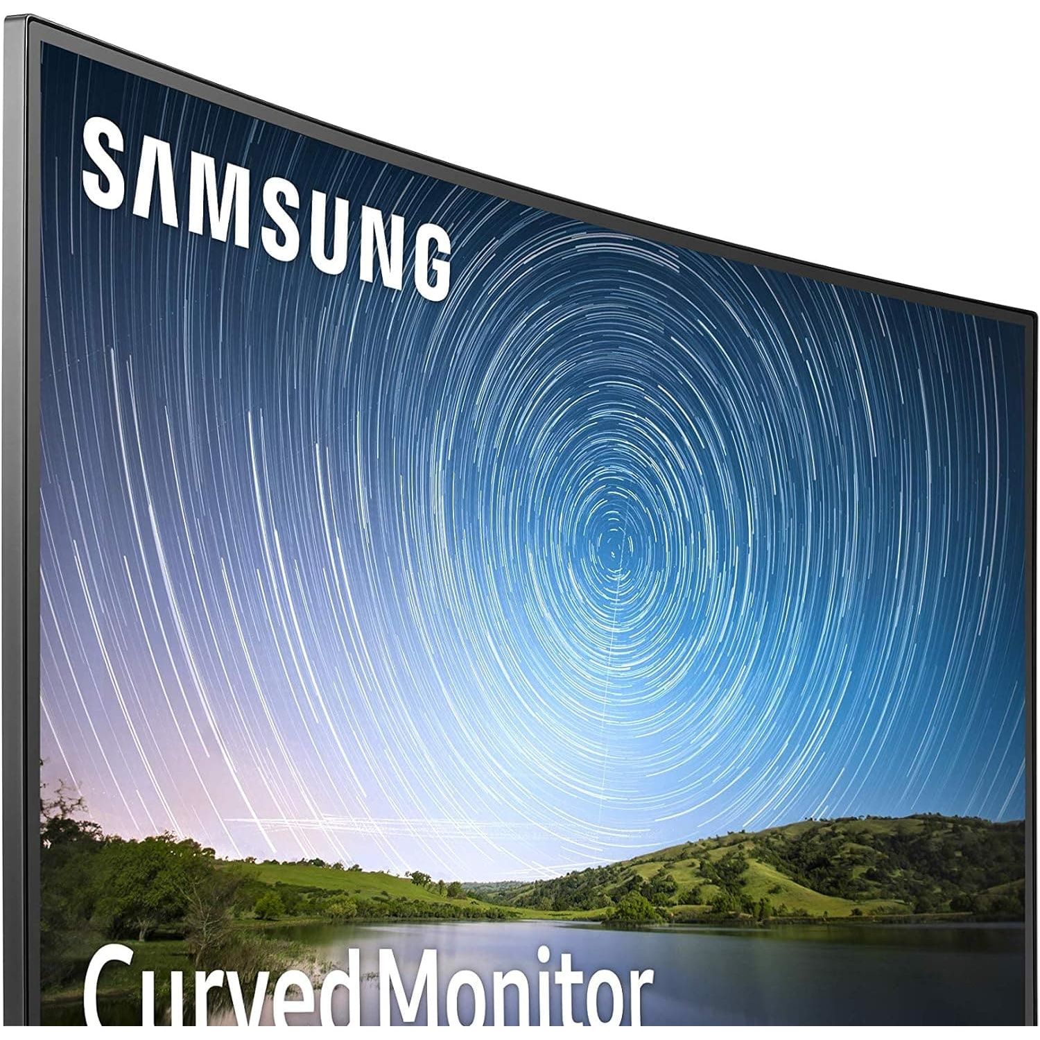 Buy Samsung,Samsung (C27R500FHR) - 27 Inch Curved LED Monitor - CR50 Series - Dark Grey - Gadcet UK | UK | London | Scotland | Wales| Ireland | Near Me | Cheap | Pay In 3 | Computer Monitors
